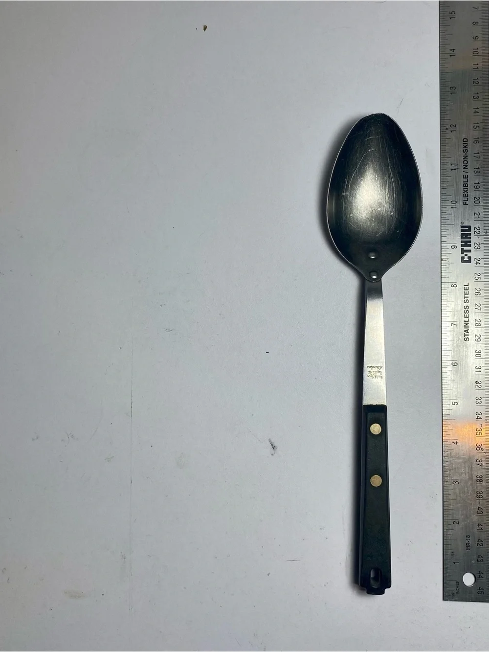 VTG Maid of Honor Stainless Steel Serving Spoon Silver Flatware Kitchen USA